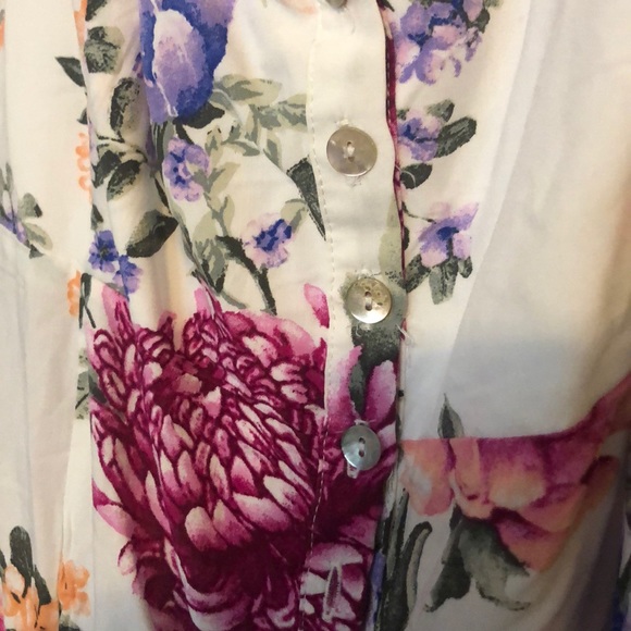 Forever 21 floral maxi - Picture 2 of 3